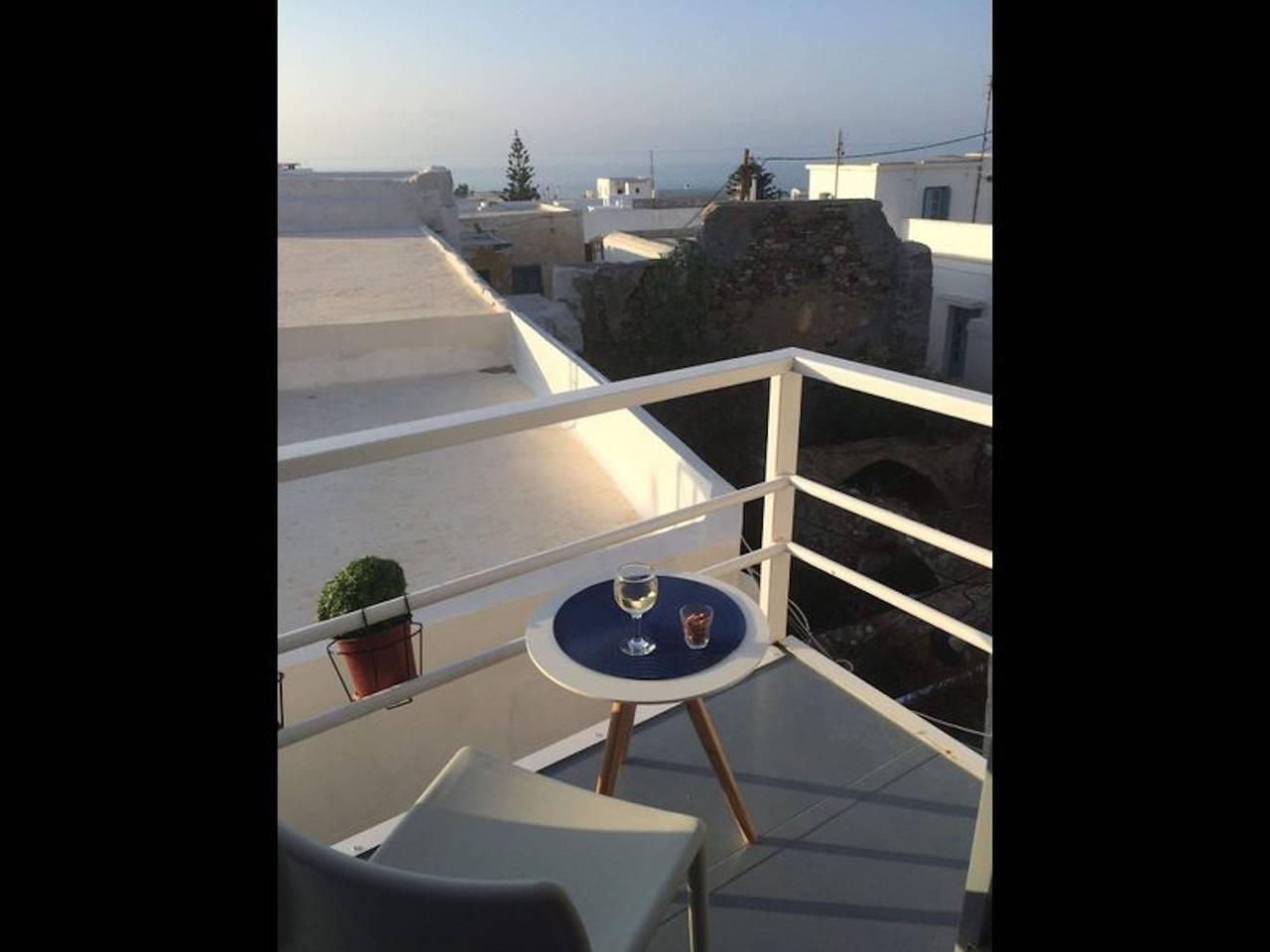 Studio met uitzicht op zee in Naxos Stad, Naxos, Griekenland voor 2 personen foto 21
