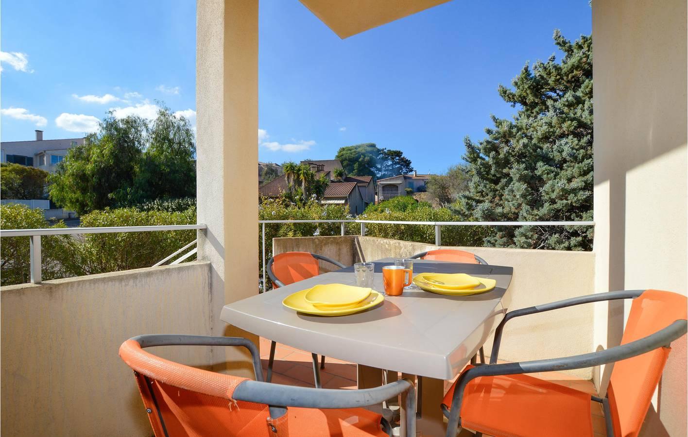 Vakantieappartement in Monticello, Frankrijk voor 4 personen foto 2