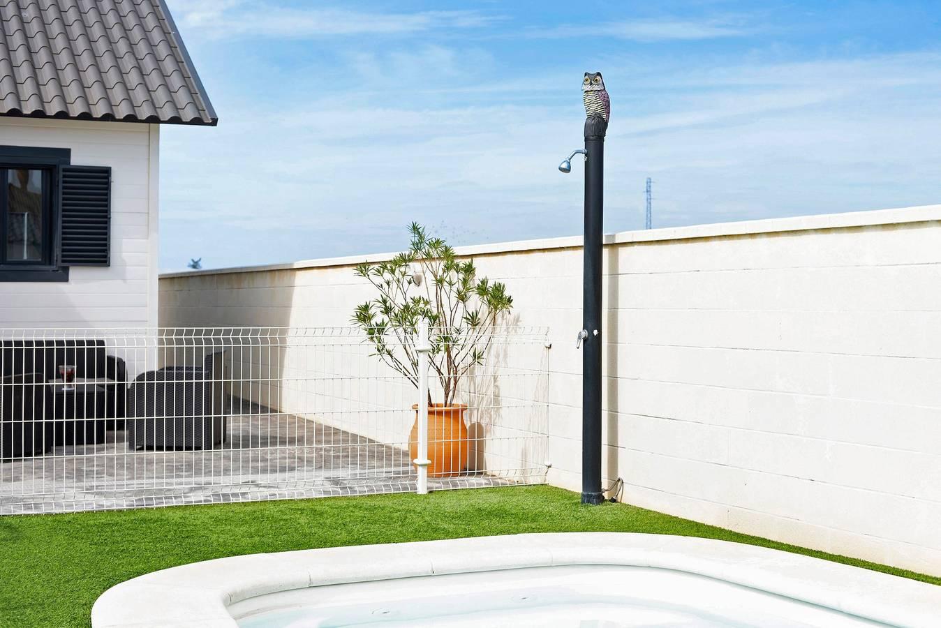Chalet "Casa Manoli" met zwembad, terras, airco in Conil de la Frontera, Costa de la Luz, Spanje voor 6 personen foto 23