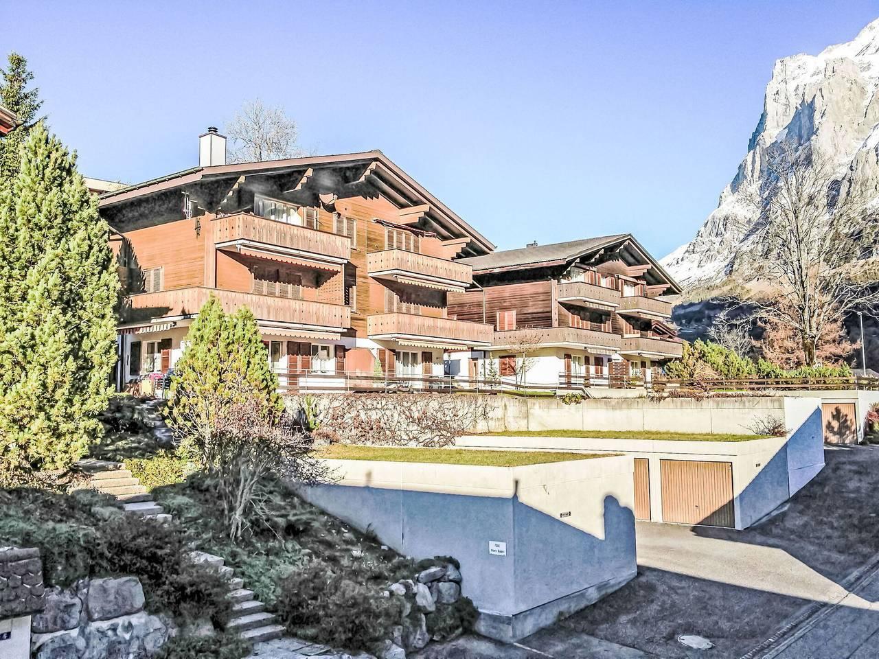 Vakantieappartement in Grindelwald, Zwitserland voor 4 personen foto 3
