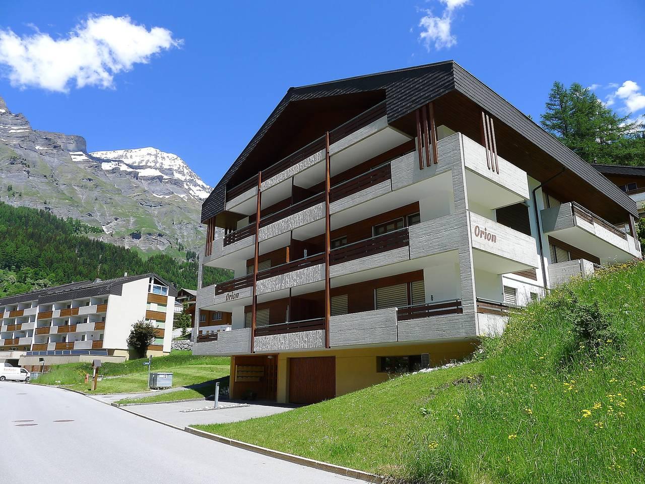 Vakantieappartement met 65 m², 1 slaapkamer en balkon in Leukerbad, Wallis, Zwitserland voor 4 personen foto 17