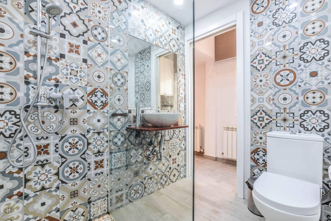 Vakantieappartement met airconditioning en 50 m² en 1 slaapkamer in Madrid, Spanje voor 4 personen foto 19