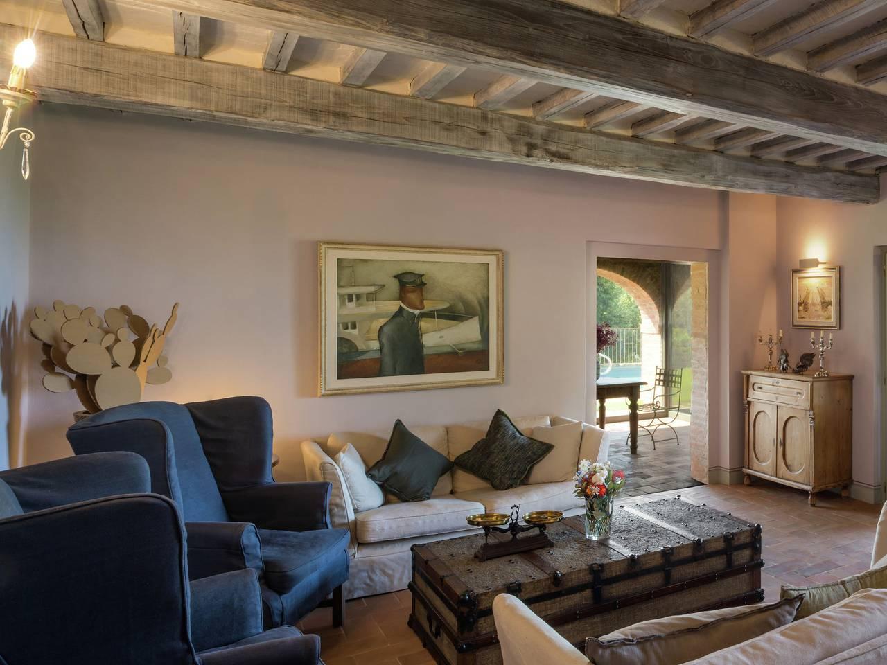 Vakantiehuis in Arezzo, Italië voor 10 personen foto 3