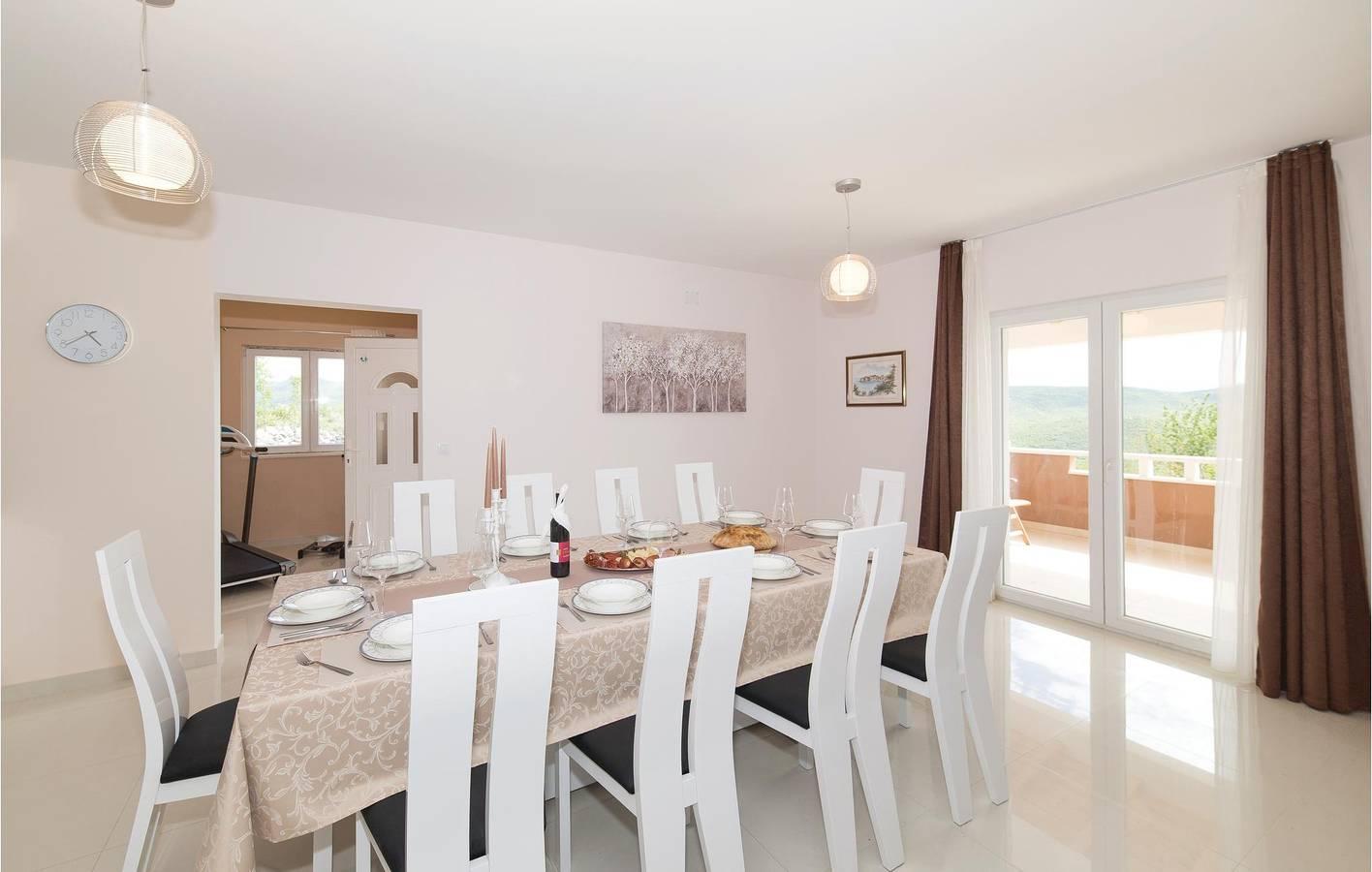 Ruim appartement van 250 m² met verwarmd zwembad, terras in Radošić, Dalmatian Zagora, Kroatië voor 10 personen foto 20