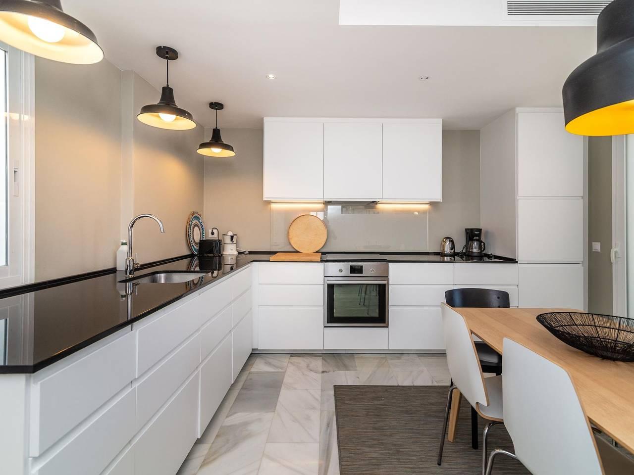 Vakantieappartement met zwembad in Nueva Andalucia Golf Valley, Marbella, Spanje voor 4 personen foto 20