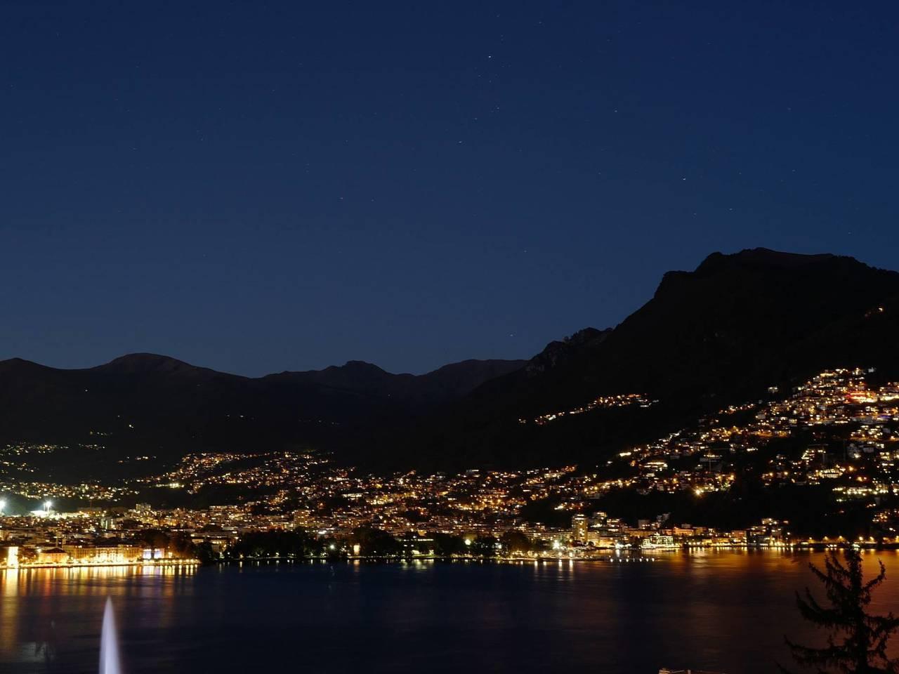 Castagnola (Utoring) met 1 slaapkamer en balkon in Lugano, Luganomeer, Zwitserland voor 2 personen foto 6
