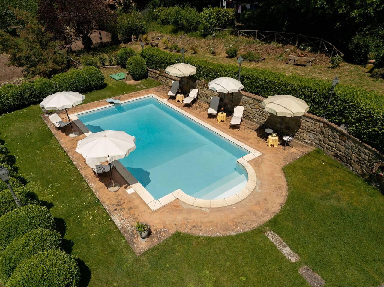 Vakantiehuis in Val di Chiana, Italië voor 6 personen foto 14