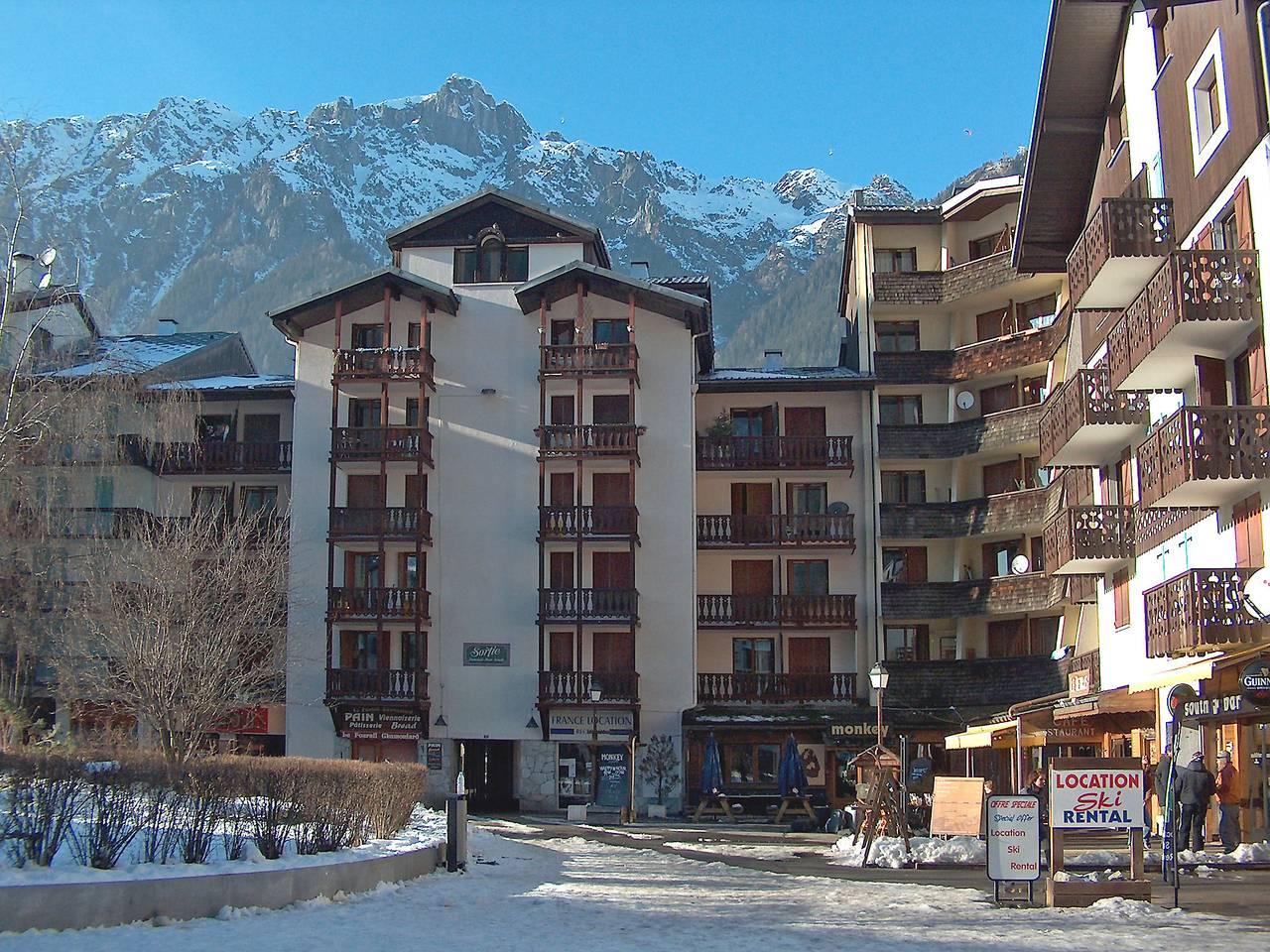 La Forclaz in Brevent-Flegere, Chamonix, Frankrijk voor 2 personen foto 13