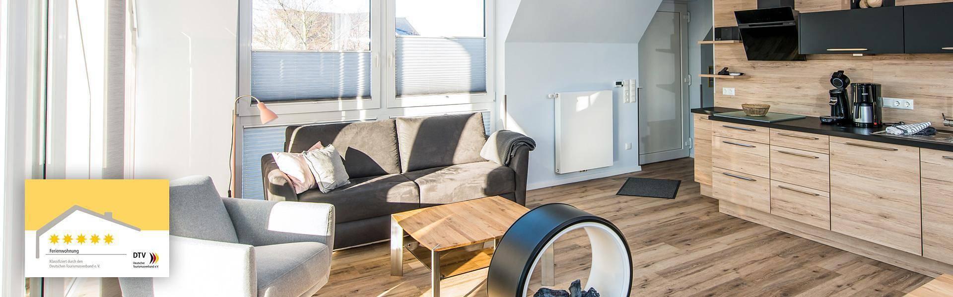 Vakantieappartement in Weser-Ems vanaf 104€ per nacht