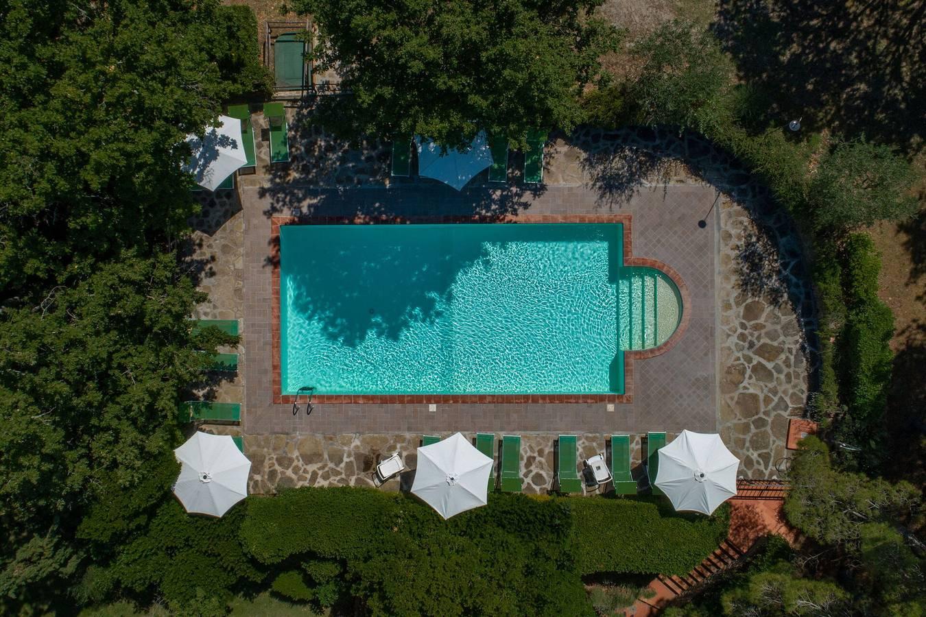 Vakantiehuis in Chianti, Italië voor 17 personen foto 2