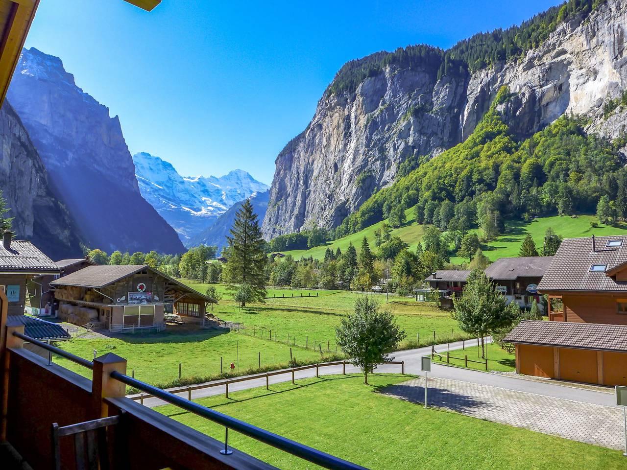 Vakantieappartement in Lauterbrunnen, Zwitserland voor 6 personen foto 6