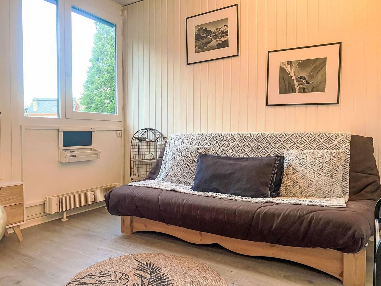 Vakantieappartement in Chamonix, Frankrijk voor 2 personen foto 3