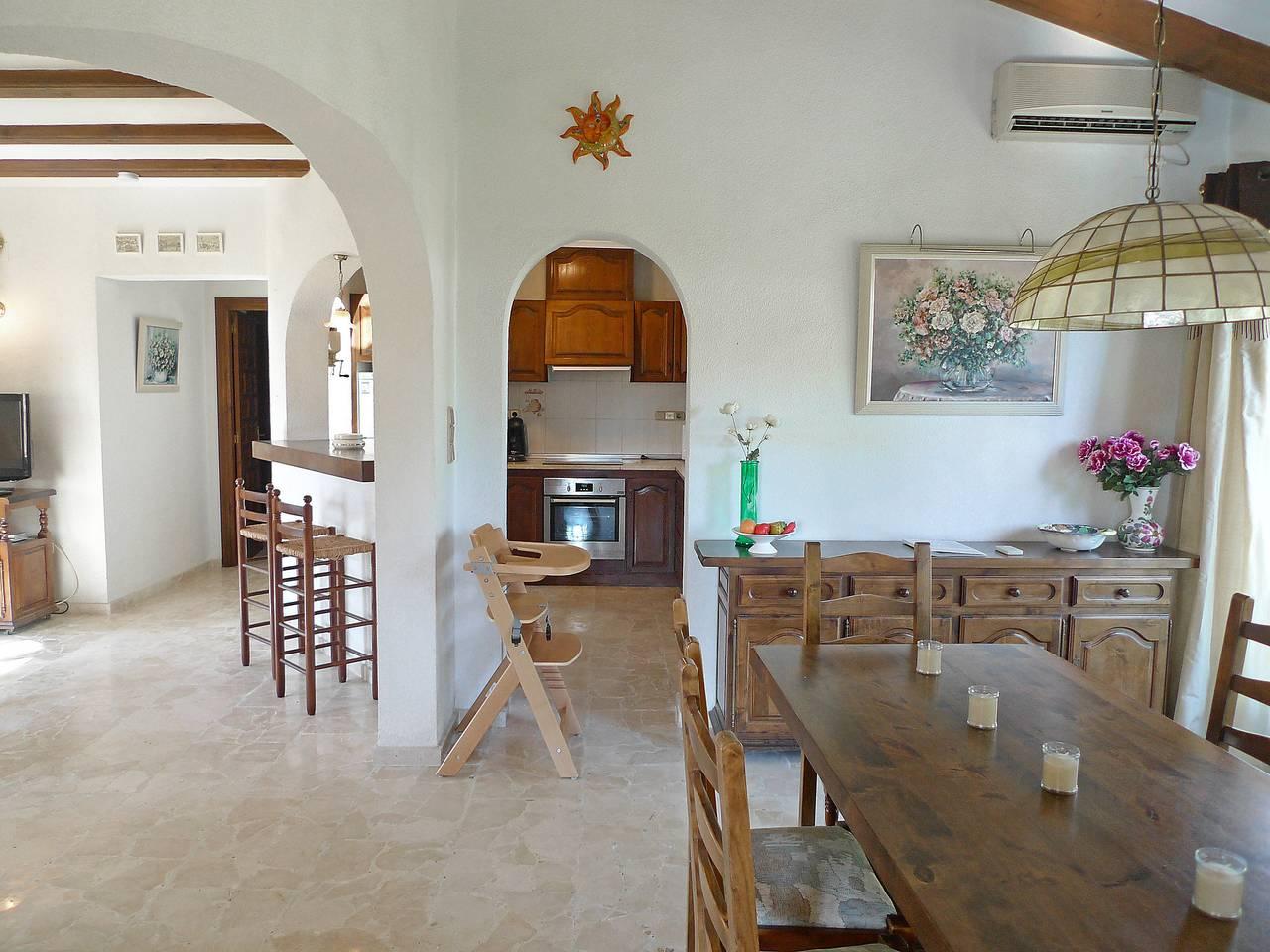 Vakantiehuis in Dénia, Spanje voor 6 personen foto 7