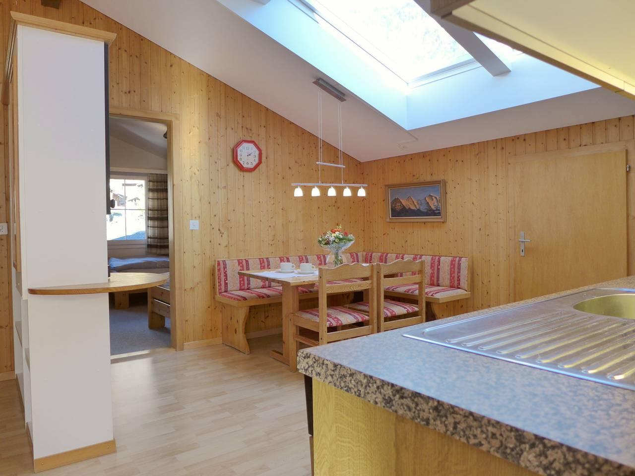 Vakantieappartement in Brienzwiler, Zwitserland voor 4 personen foto 7