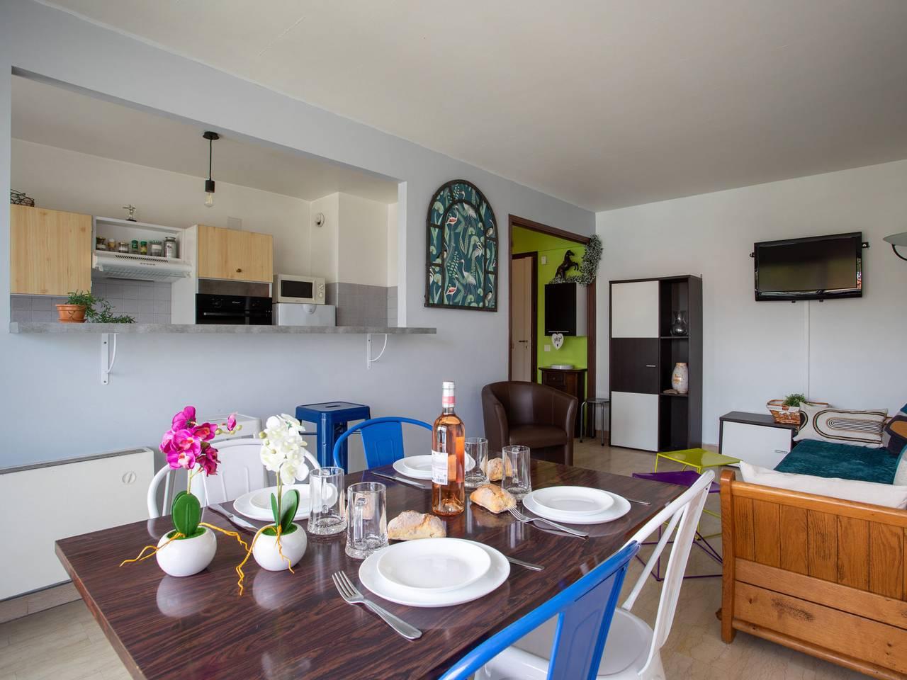 Vakantieappartement in Zee-Alpen, Frankrijk voor 4 personen foto 3