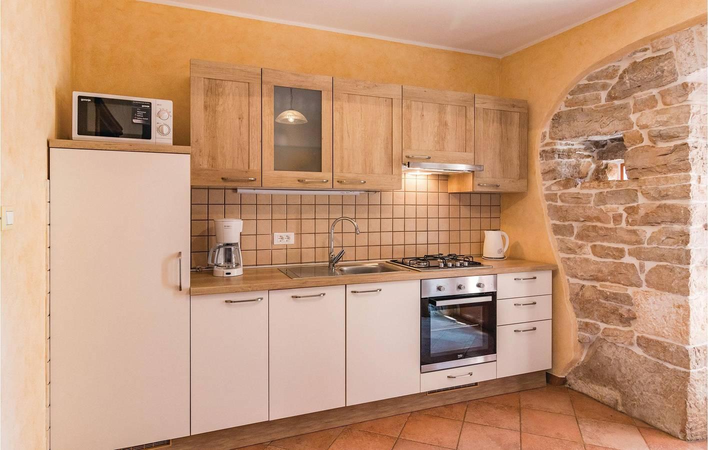 Modern appartement met 1 slaapkamer, terras, wifi in Pazin, Centraal Istrië, Kroatië voor 8 personen foto 21