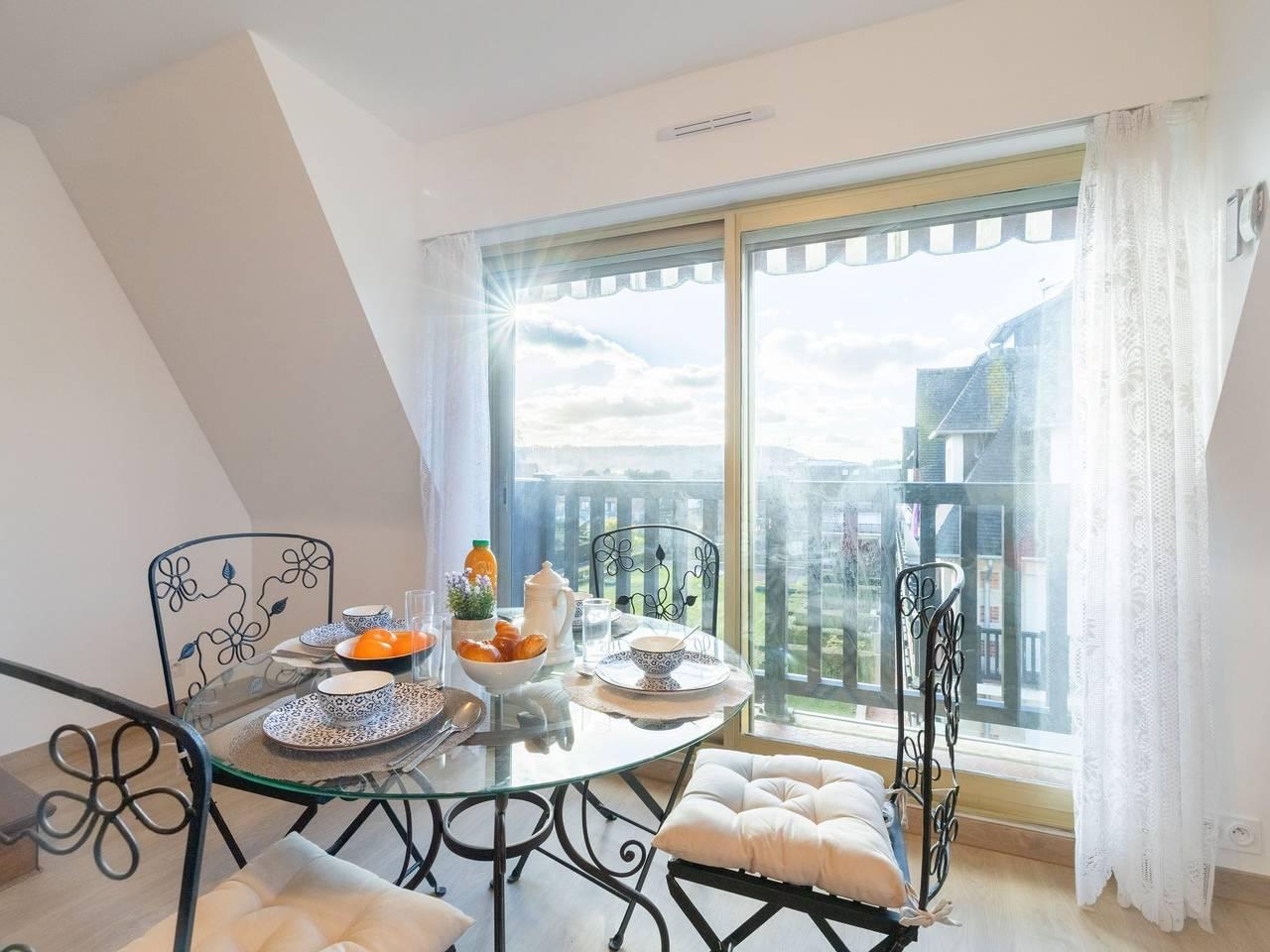 Vakantieappartement in Calvados, Frankrijk voor 4 personen foto 4