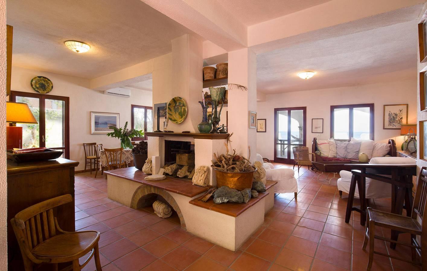 Terras aan het strand: 120m² appartement in Scilla, Provincie Reggio Calabria, Italië voor 8 personen foto 19