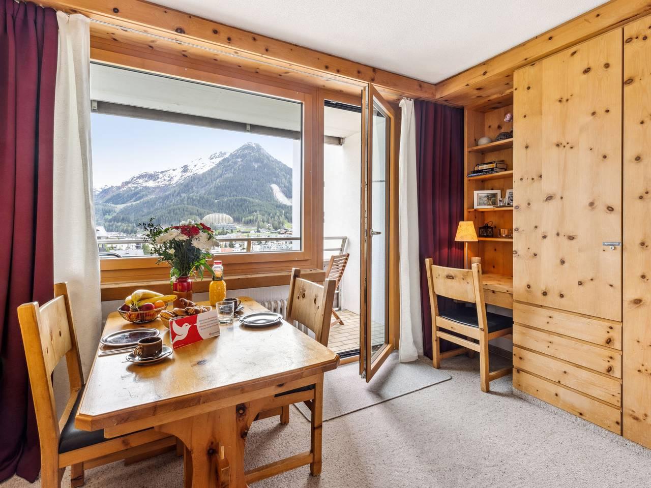 Vakantieappartement in Davos vanaf 112€ per nacht