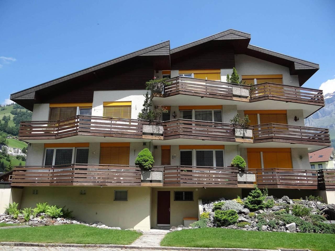 Vakantieappartement in Engelberg, Zwitserland voor 4 personen foto 3