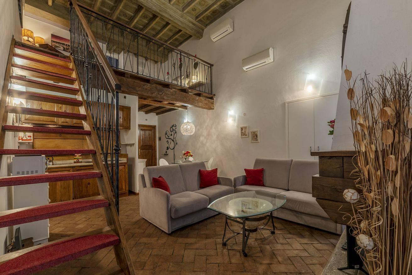 Vakantieappartement met airconditioning in Centrum van Rome, Rome, Italië voor 4 personen foto 21