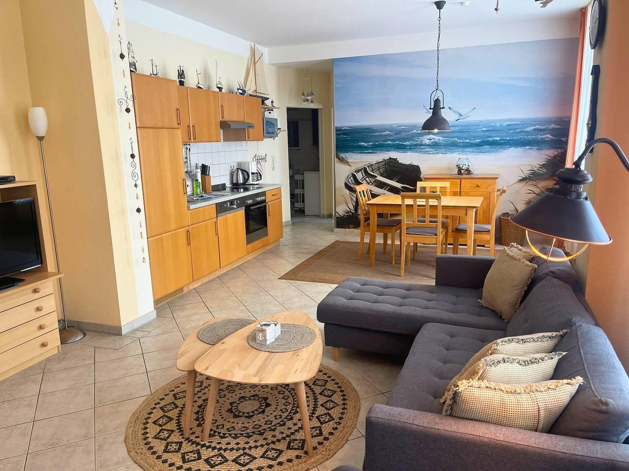 Vakantieappartement in Kühlungsborn, Duitsland voor 4 personen foto 6