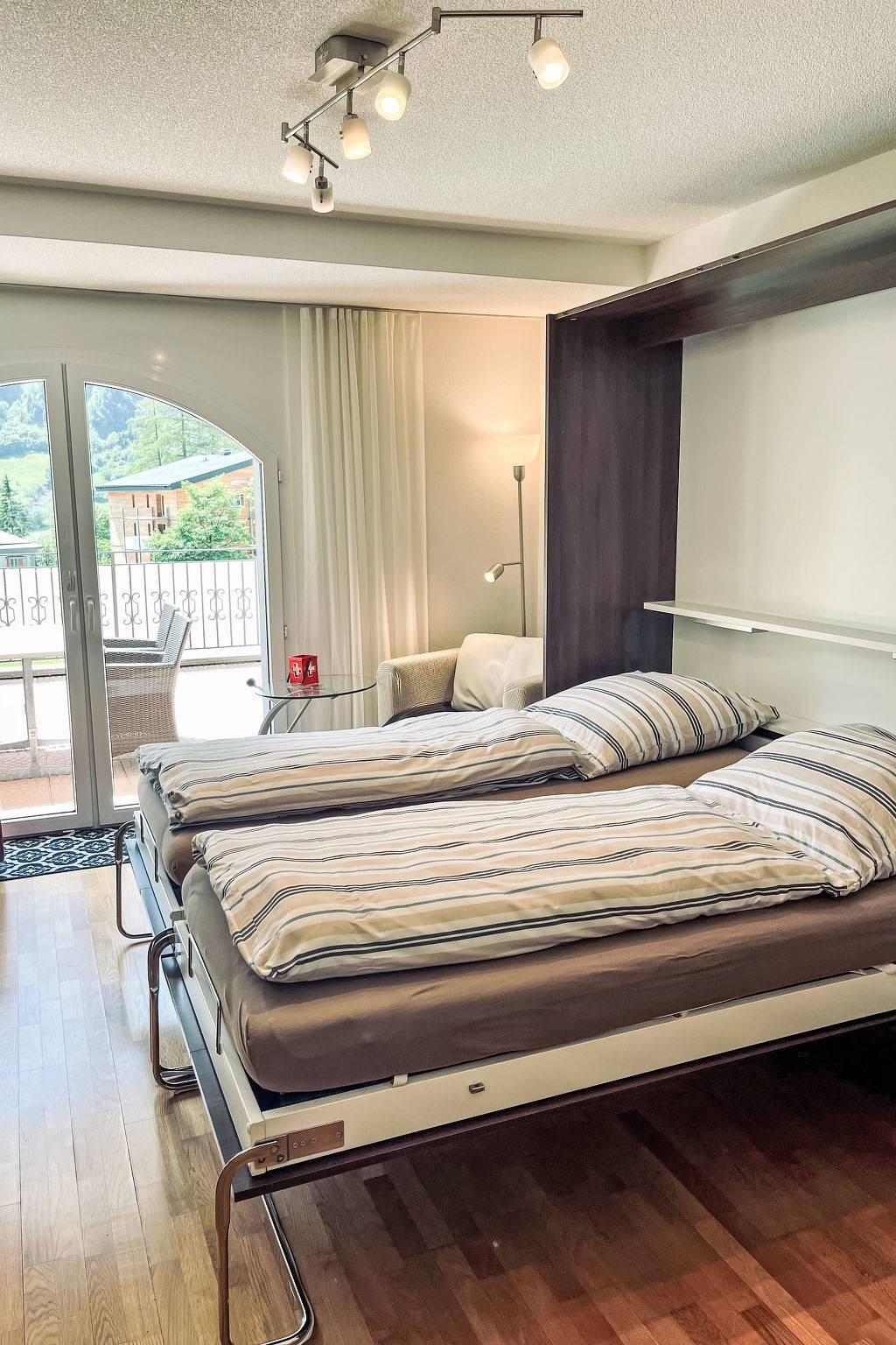 Vakantieappartement met jacuzzi en hottub in Leukerbad, Wallis, Zwitserland voor 2 personen foto 11