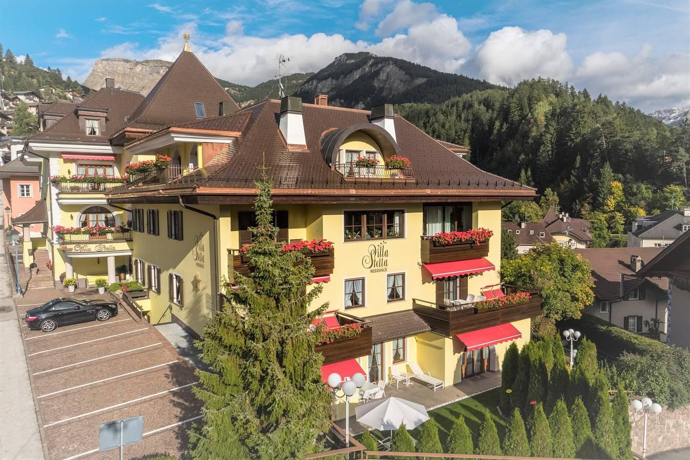 Villa Stella Appartement N42 dichtbij skiliften, bergzicht in Ortisei, Dolomiti Superski, Italië voor 4 personen foto 21