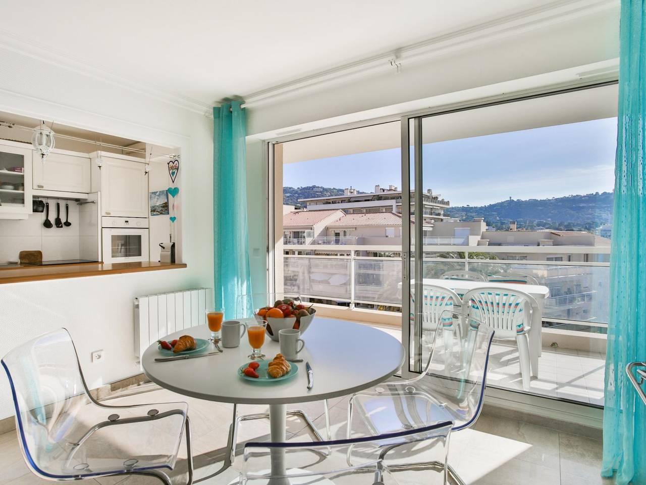 Vakantieappartement in Cannes, Frankrijk voor 4 personen foto 3