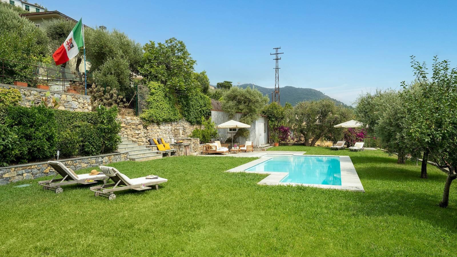 Vakantiehuis in Pieve Ligure, Italië voor 12 personen foto 10