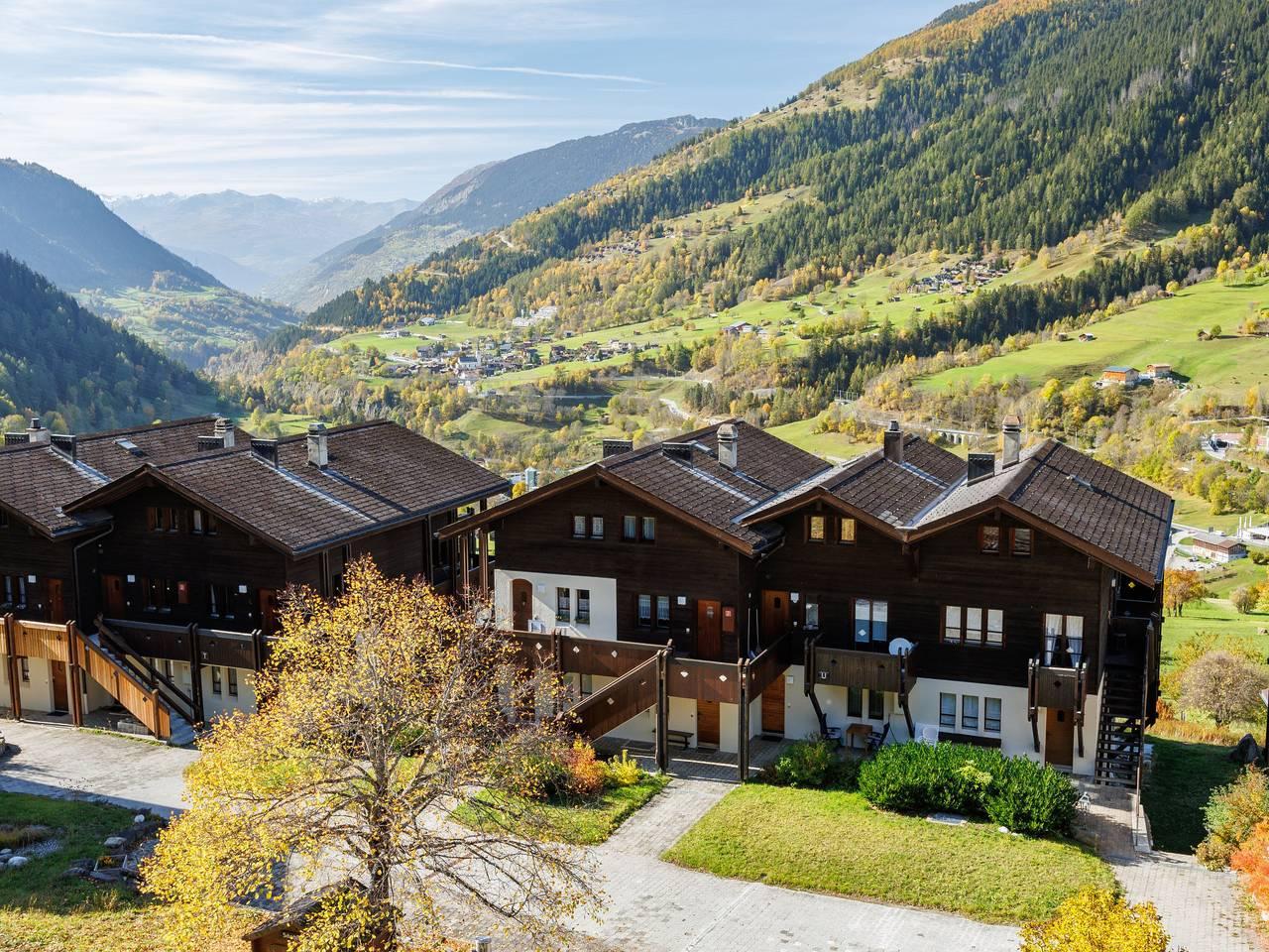 Vakantieappartement in Goms, Zwitserland voor 2 personen