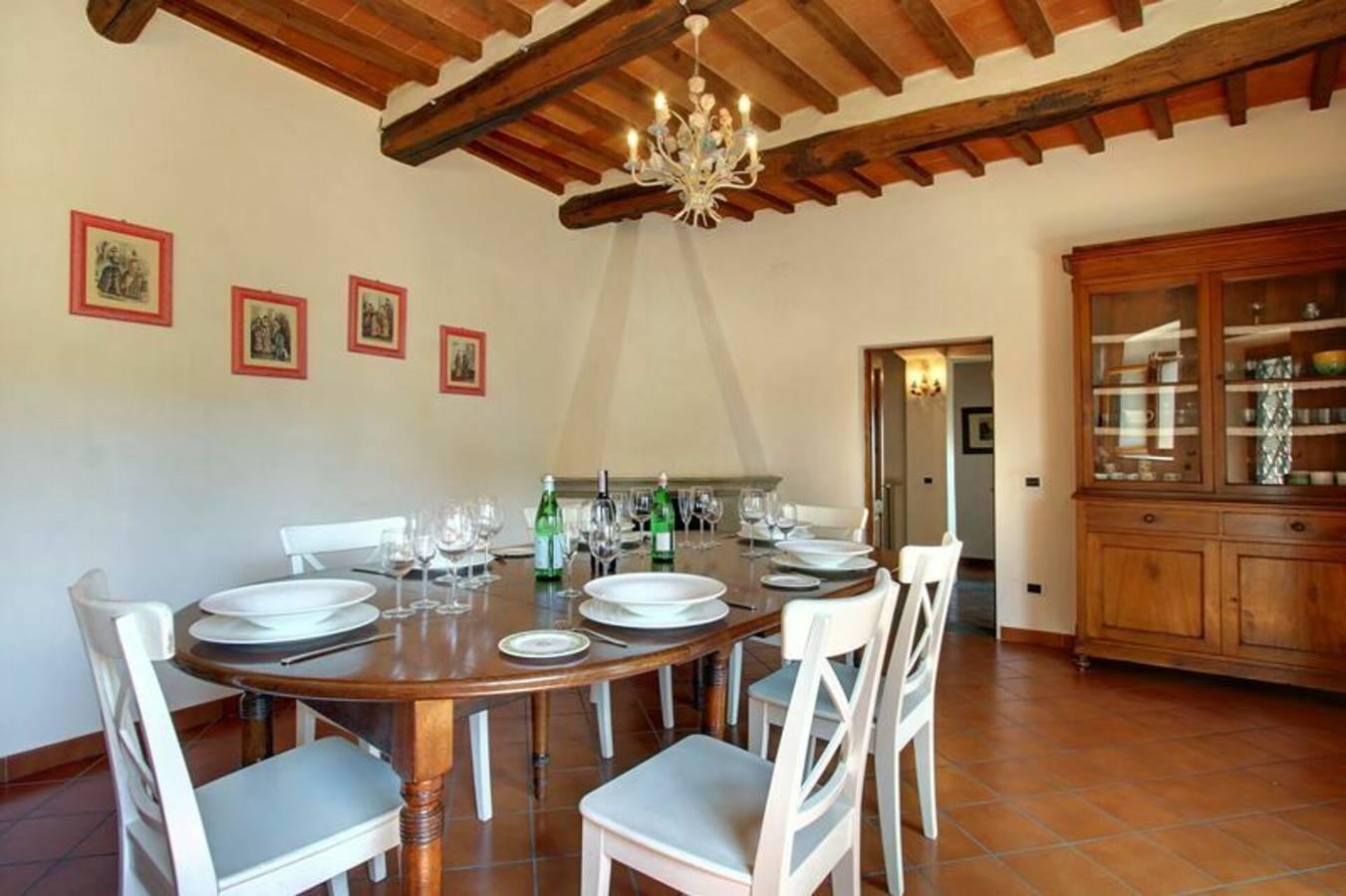Vakantiehuis in Chianti, Italië voor 10 personen foto 8