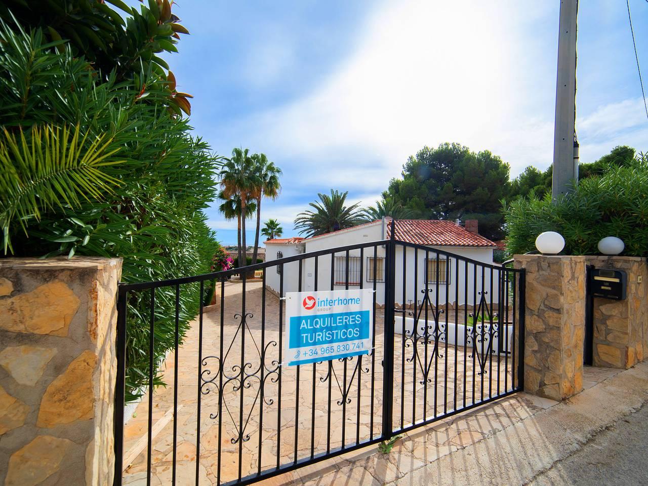 Vakantiehuis met privézwembad en zeezicht in Calpe, Costa Blanca, Spanje voor 6 personen foto 18