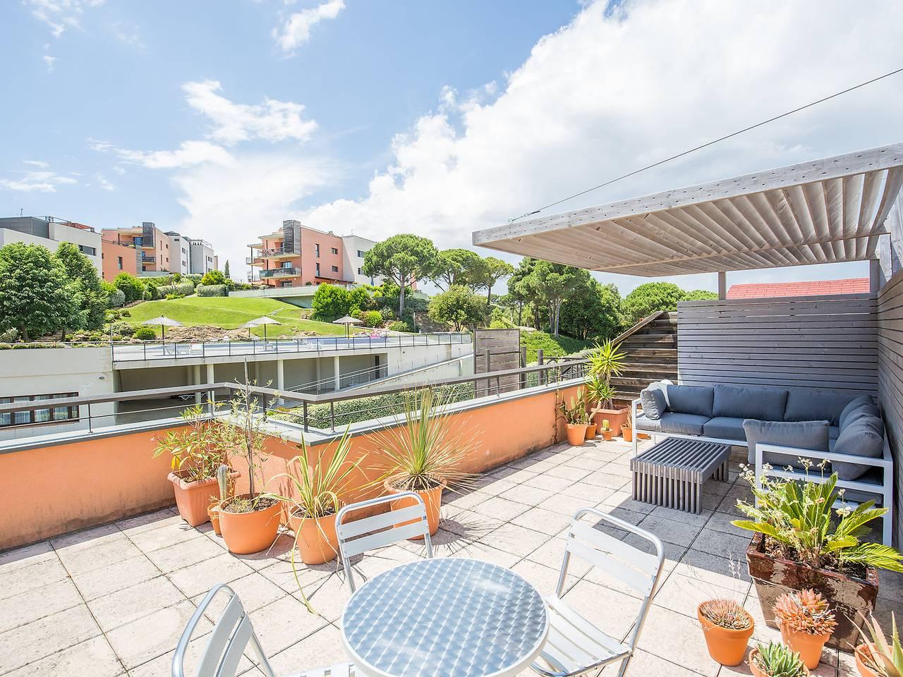 Jardins Sa Boadella in Central Lloret de Mar, Lloret de Mar, Spanje voor 4 personen foto 2