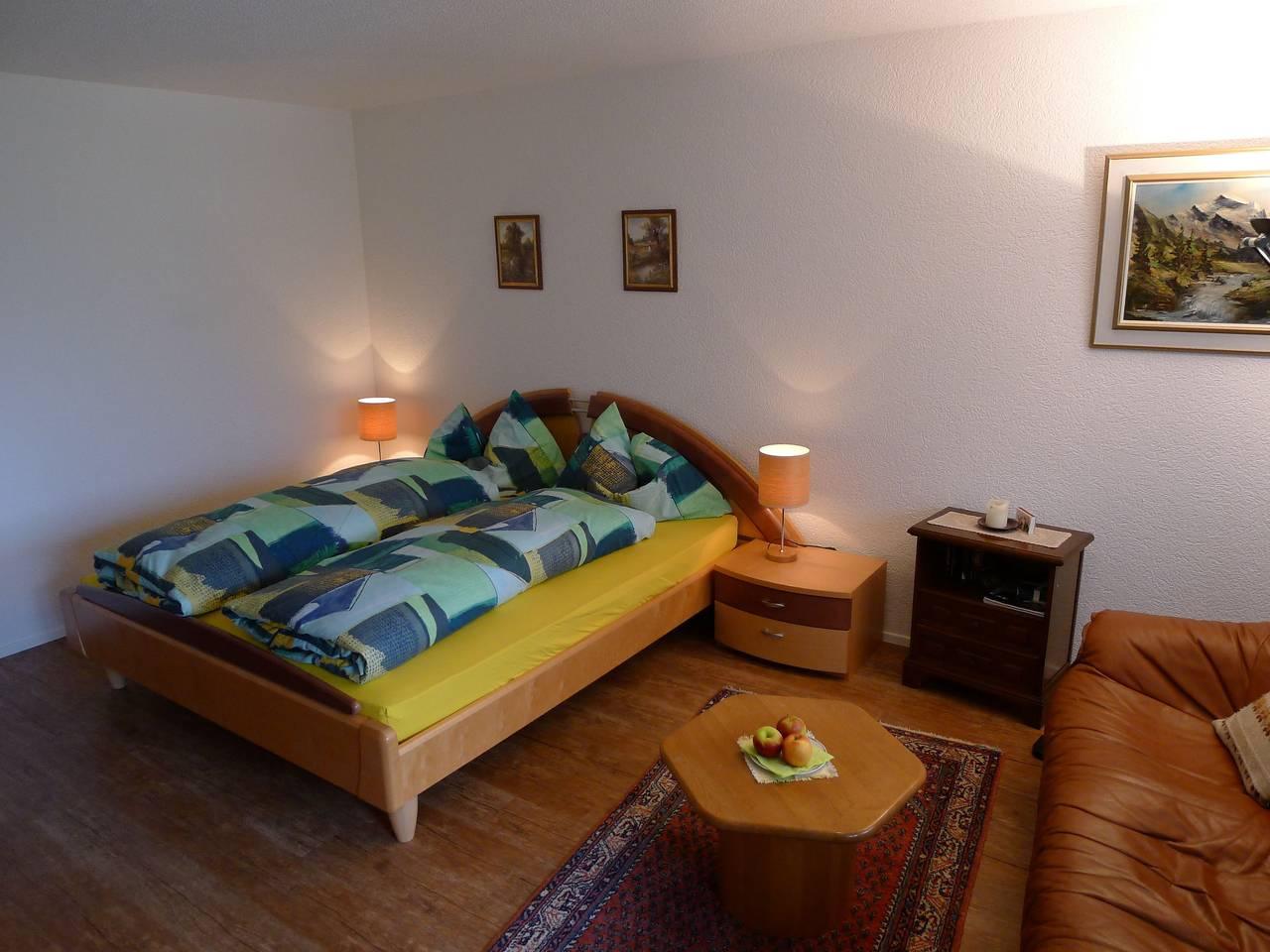 Vakantieappartement met hond toegestaan in Leukerbad, Wallis, Zwitserland voor 2 personen foto 4