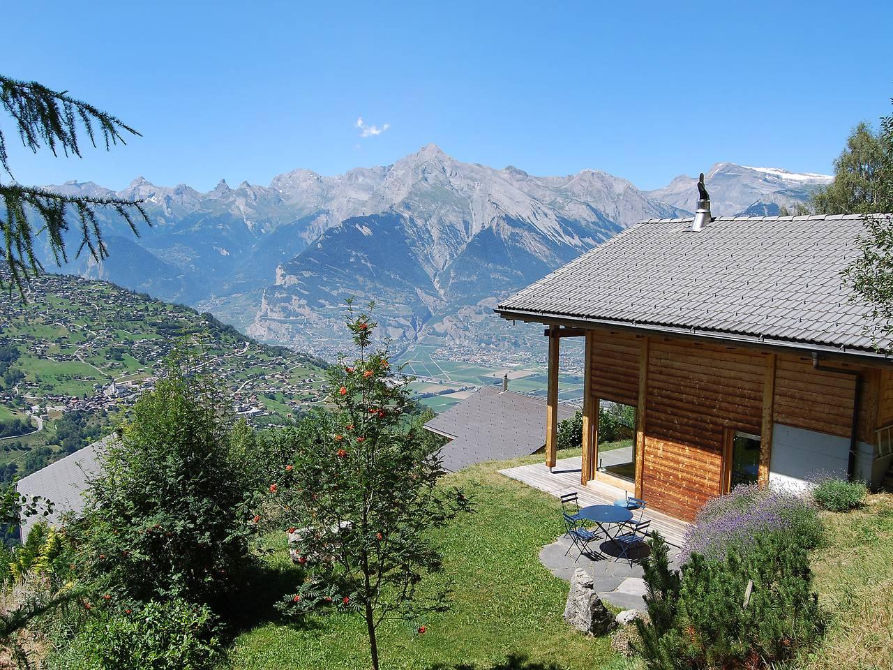 Vakantiehuis in Nendaz, Zwitserland voor 6 personen