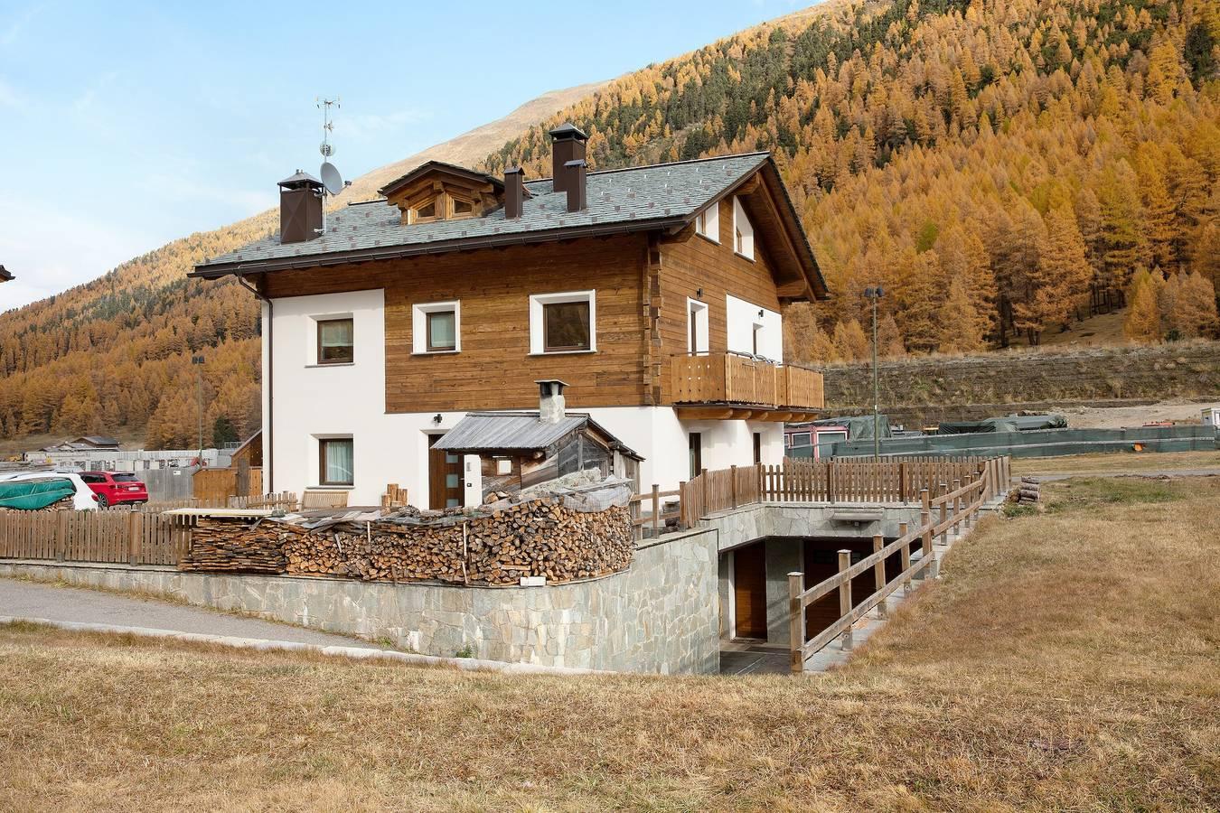 Gezellig appartement "Livigno" bij Palipert Ski Resort in Livigno, Valtellina, Italië voor 6 personen foto 21