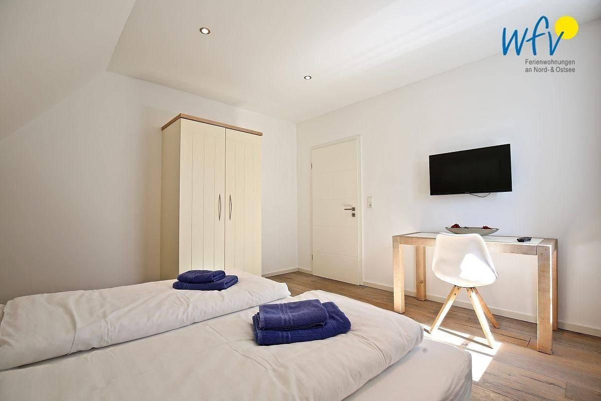 Vakantieappartement met sauna en 3 slaapkamers en balkon in Wangerooge, Duitsland voor 6 personen foto 19