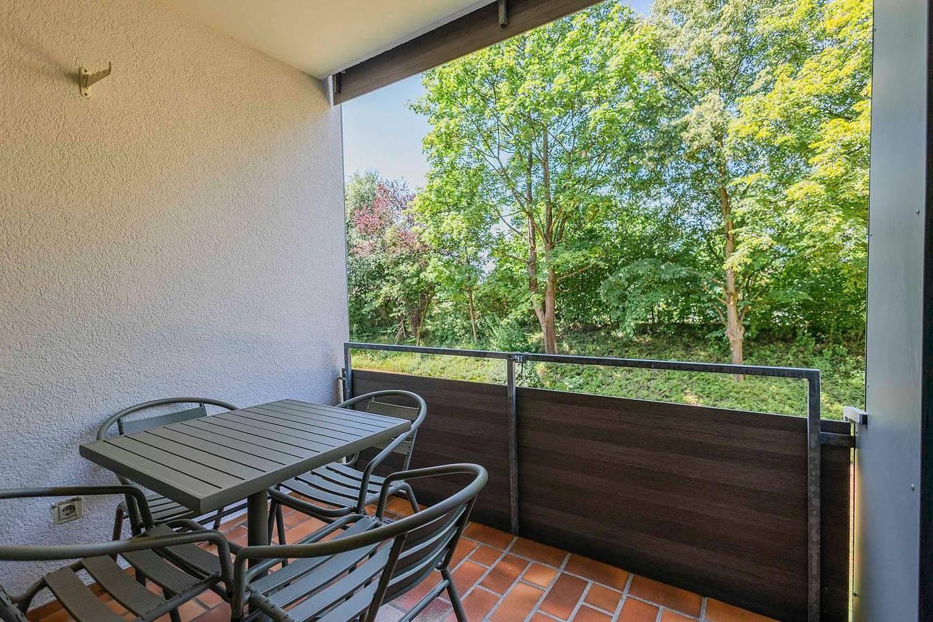 Vakantieappartement met balkon en 1 slaapkamer in Immenstaad am Bodensee, Duitsland voor 4 personen foto 20