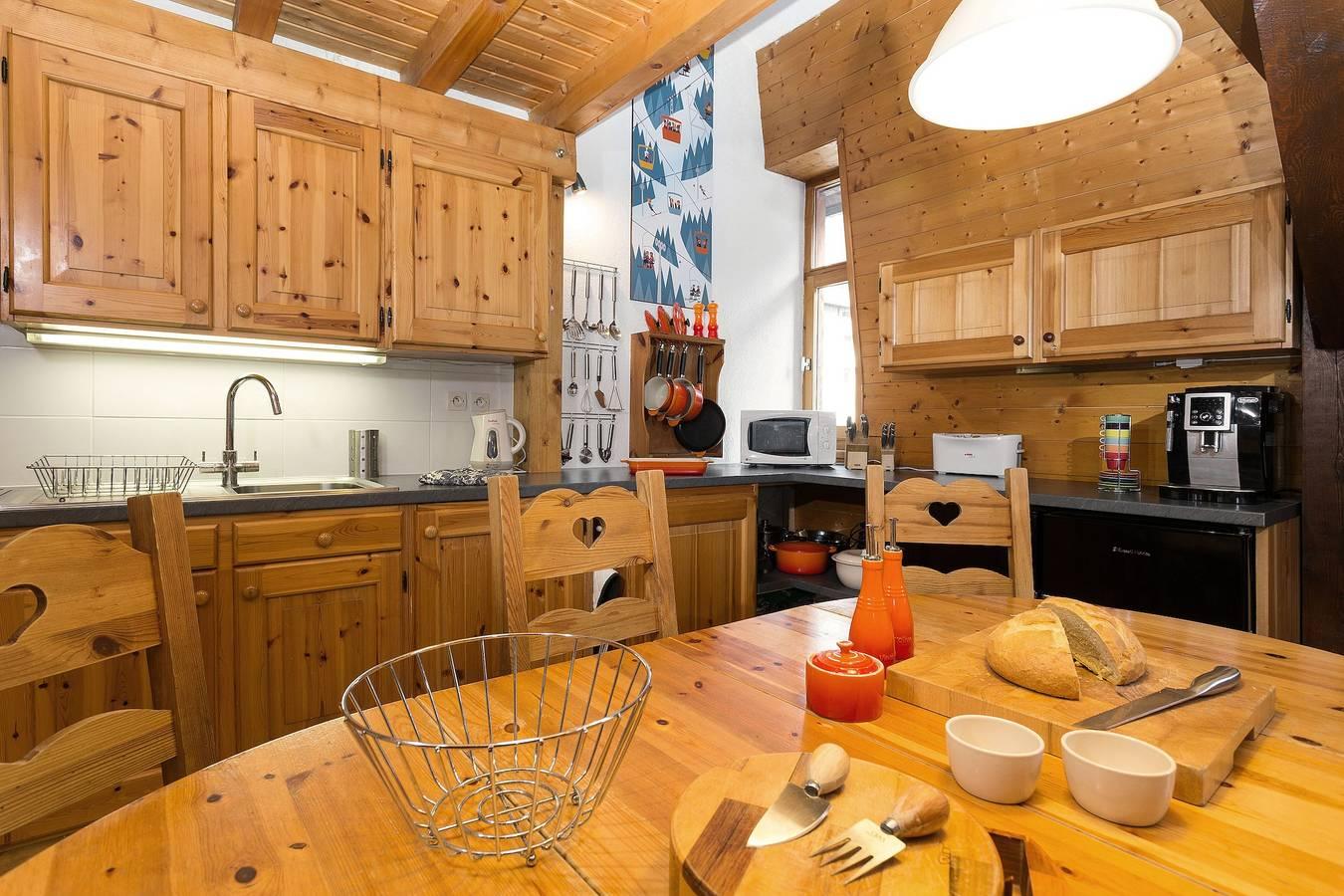 Vakantieappartement in Chamonix, Frankrijk voor 6 personen foto 4