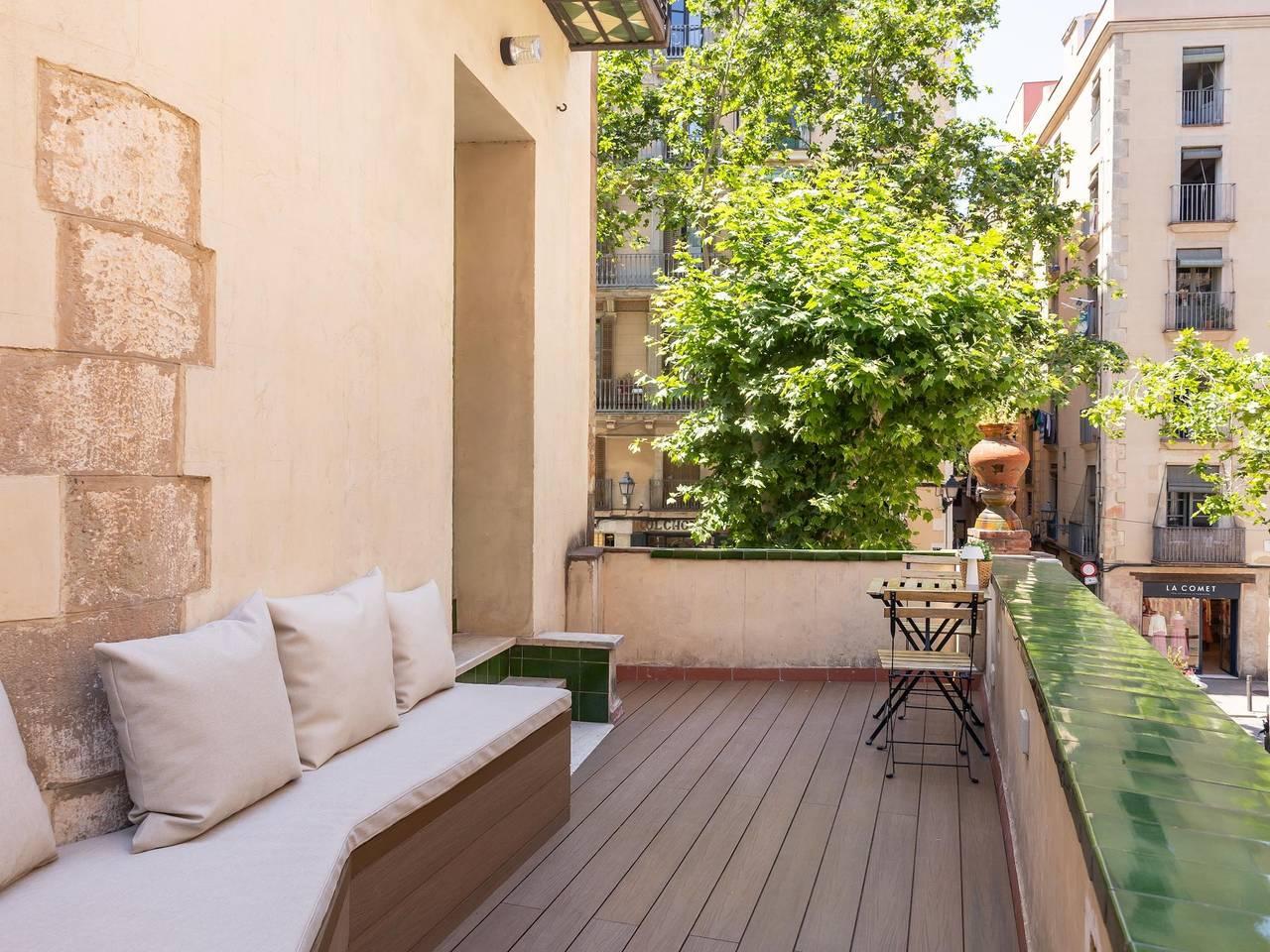 Vakantieappartement in Barcelona, Spanje voor 2 personen foto 13