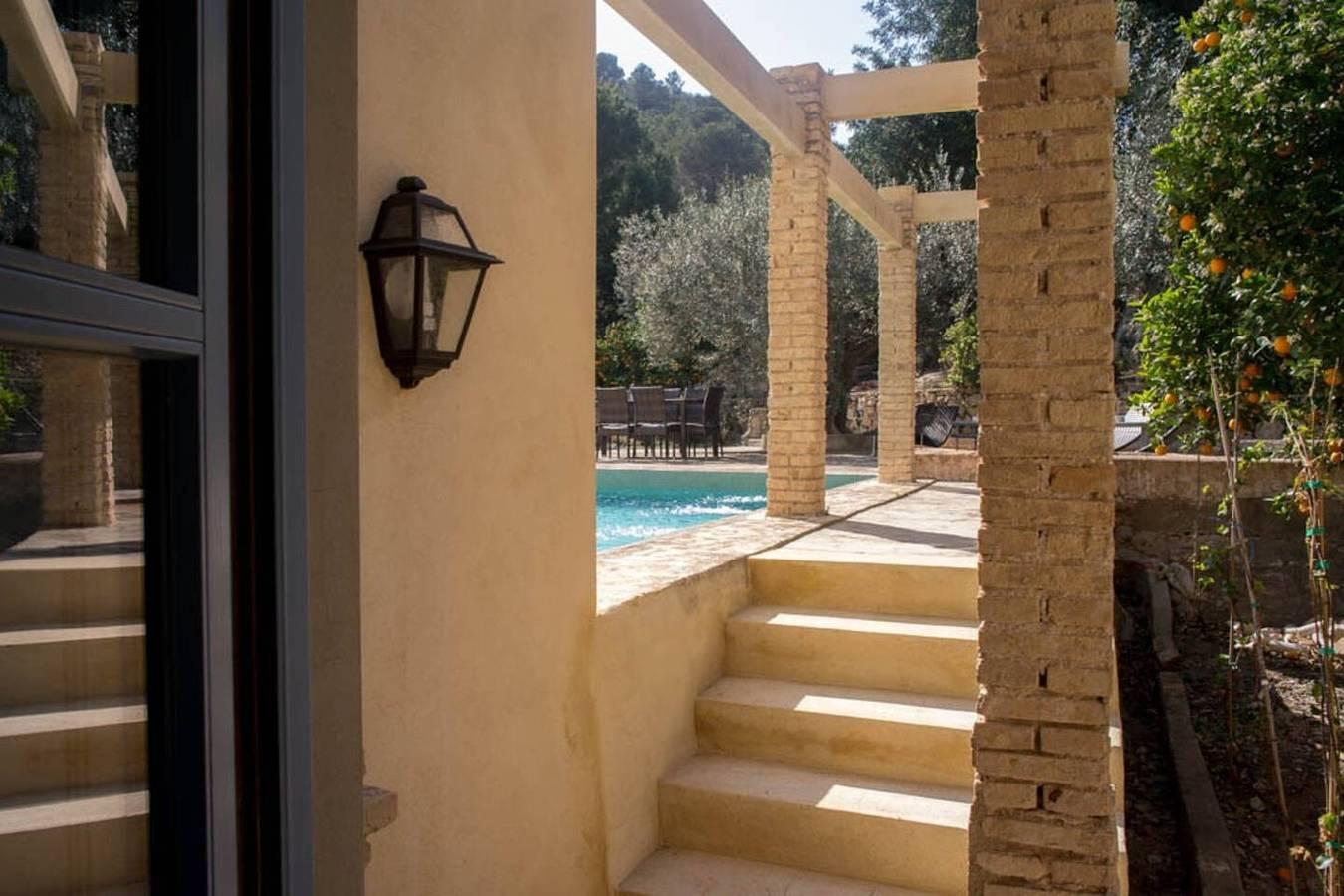 Villa "Luz Casa Valenciana Siglo Xix" met uitzicht op de bergen in Alzira, Valencia Provincie, Spanje voor 7 personen foto 25