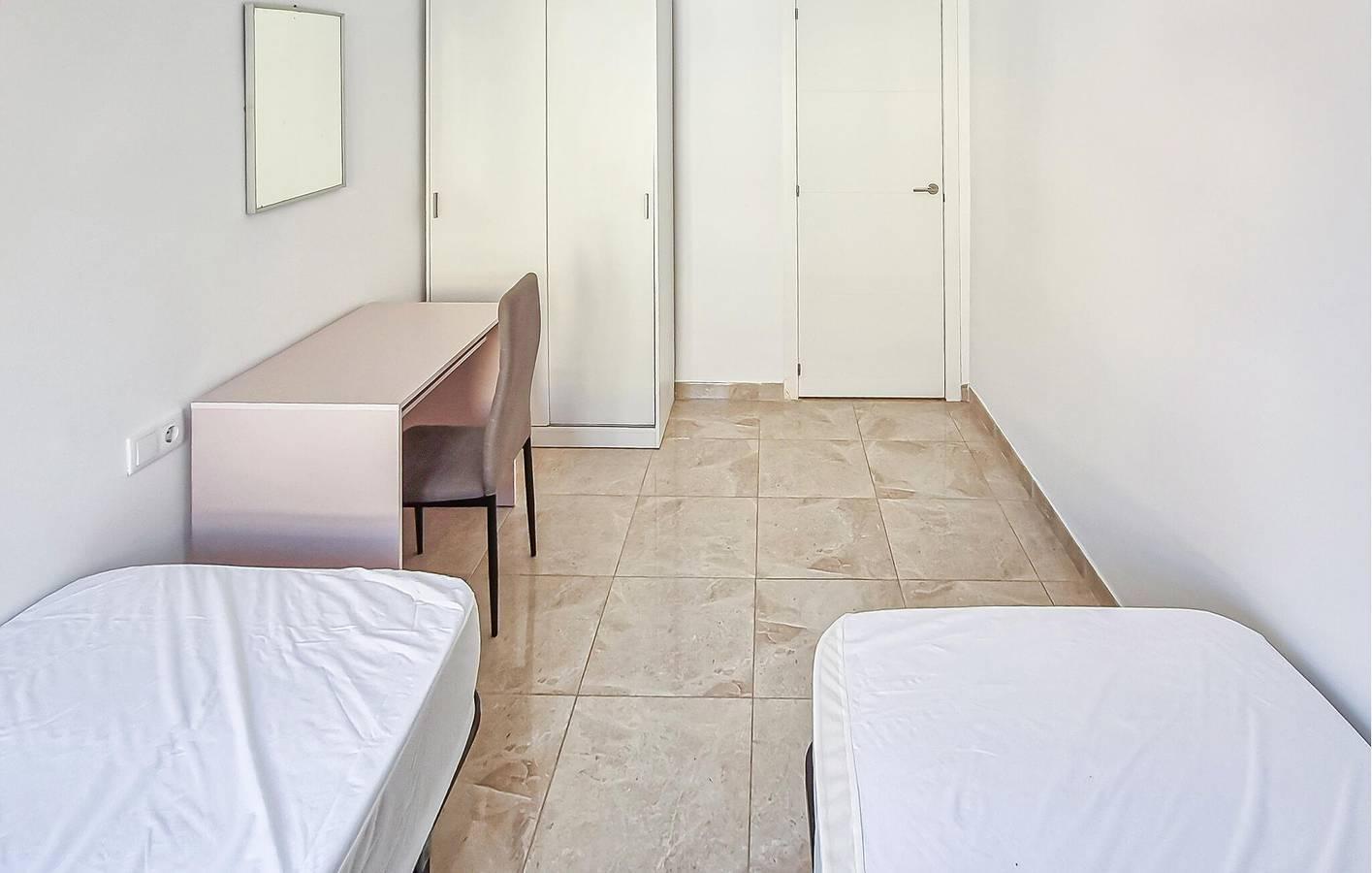Appartement met zeezicht, AC & WiFi in Gran Playa, Santa Pola, Spanje voor 5 personen foto 20