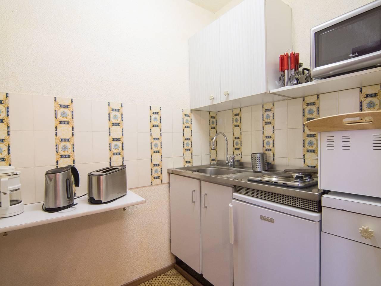 Vakantieappartement met 1 slaapkamer en balkon in La Toussuire, Fontcouverte-la Toussuire, Frankrijk voor 4 personen foto 9