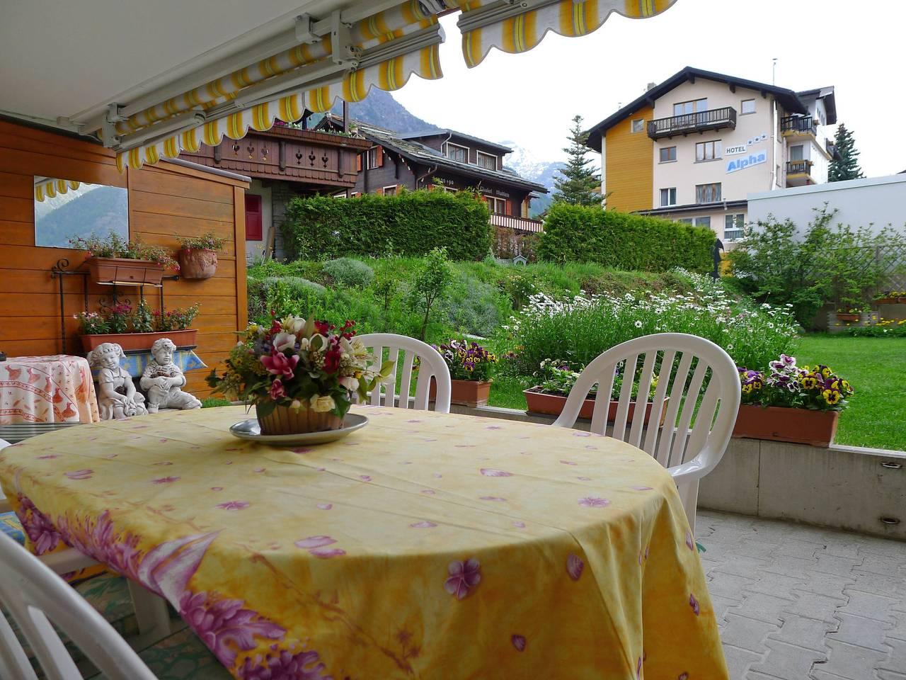 Vakantieappartement in Grächen, Zwitserland voor 4 personen foto 7