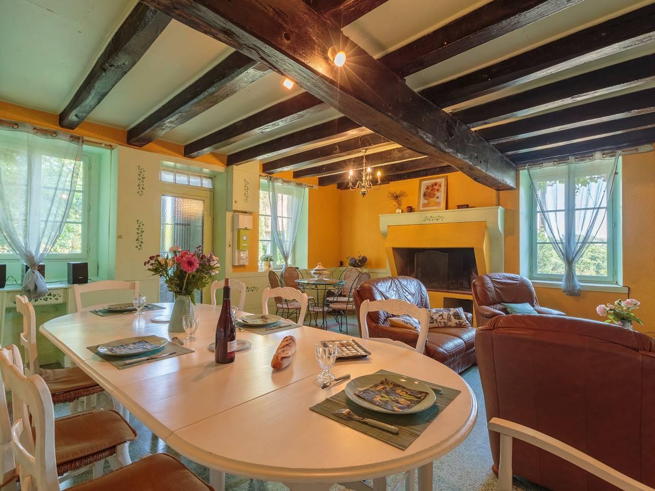 Vakantiehuis in Vienne, Frankrijk voor 9 personen foto 9