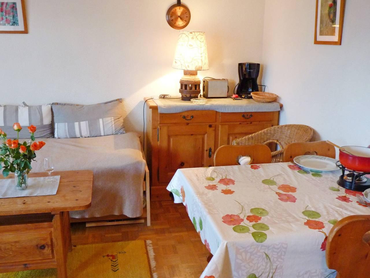 Châtillon C 16 in Ovronnaz, Leytron, Zwitserland voor 4 personen foto 9