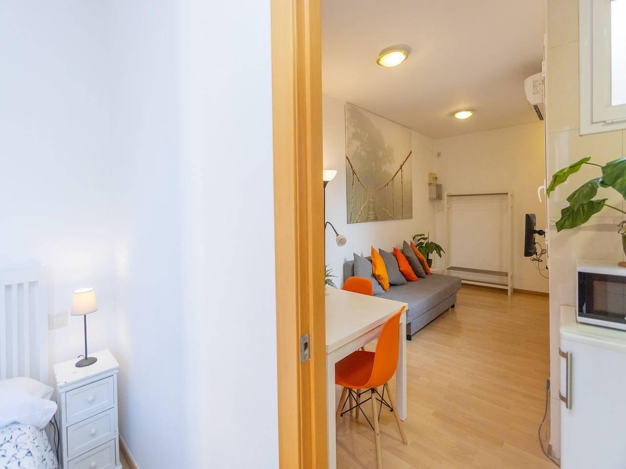 Vakantieappartement in Barcelona, Spanje voor 2 personen foto 11
