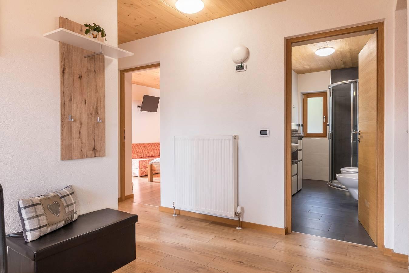 Appartement 'Kehrerhof - Mountain' met uitzicht op de bergen, balkon & in Ellen, St. Lorenzen, Italië voor 5 personen foto 20