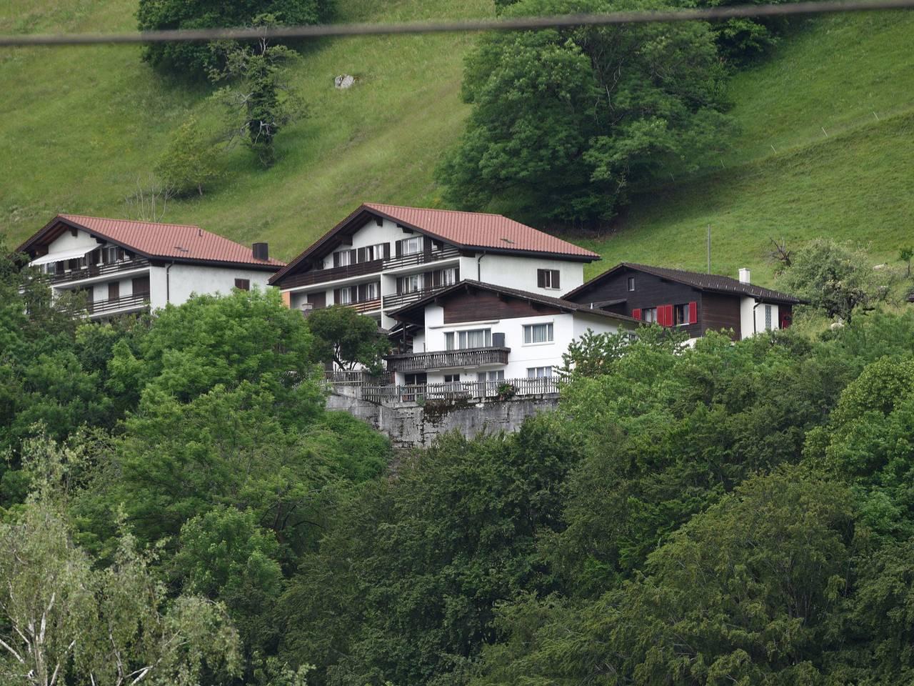 Vakantieappartement in Landquart, Zwitserland voor 2 personen